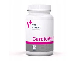 VetExpert CardioVet Serie - Dierenvoedingssupplement - Ondersteuning van het Hart - 90 Tabletten