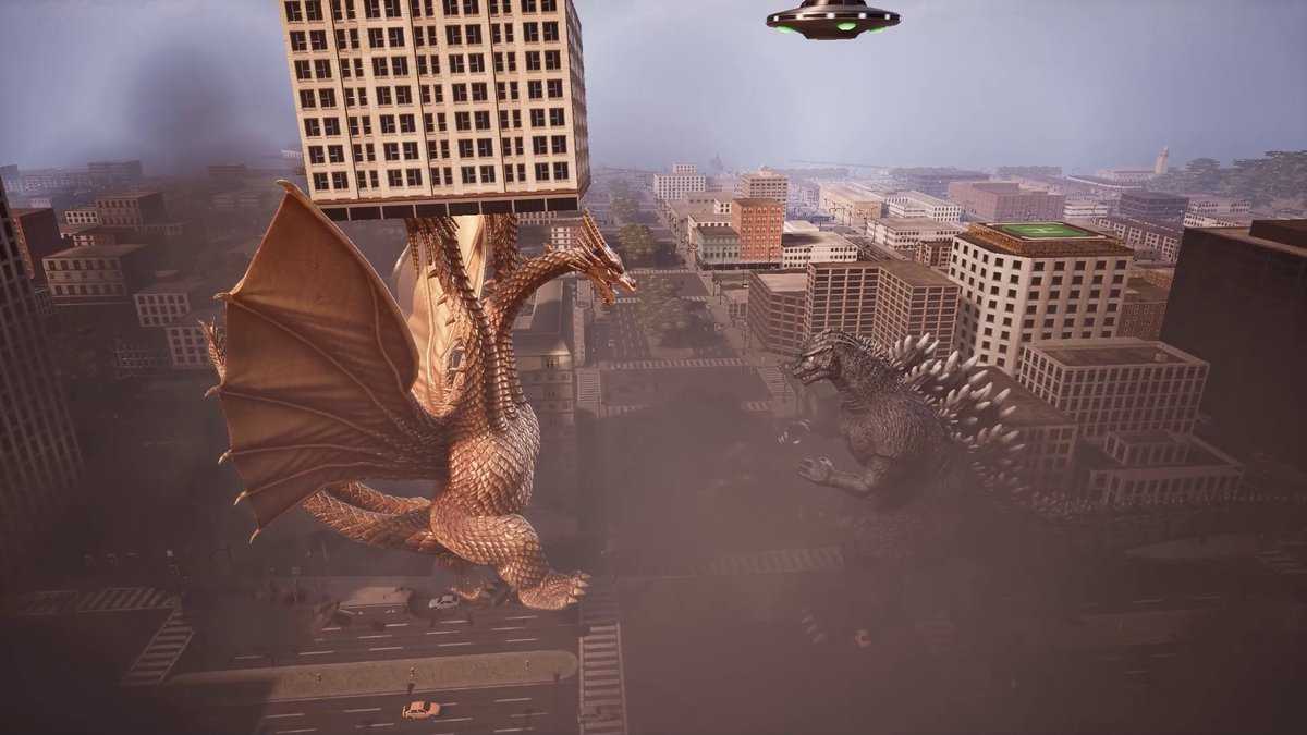 Godzilla: Destroy All Monsters Melee Remastered - Nintendo Switch 2 — cadeau in Games, Films & Muziek - foto 3