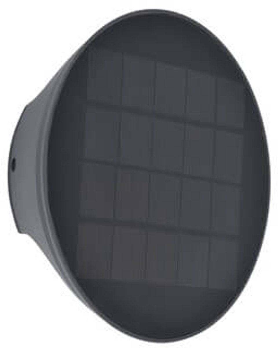 Lutec Belka - LED hybrid wandlamp voor buiten