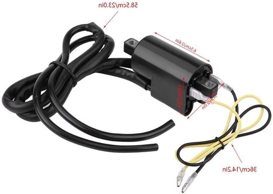 Motorfiets Ontstekingsspoel Accessoires voor GSF400, GSF600 en GSF1200 - Betrouwbare Vervangingen en Verbeterde Prestaties van Merkloos — afbeelding 5