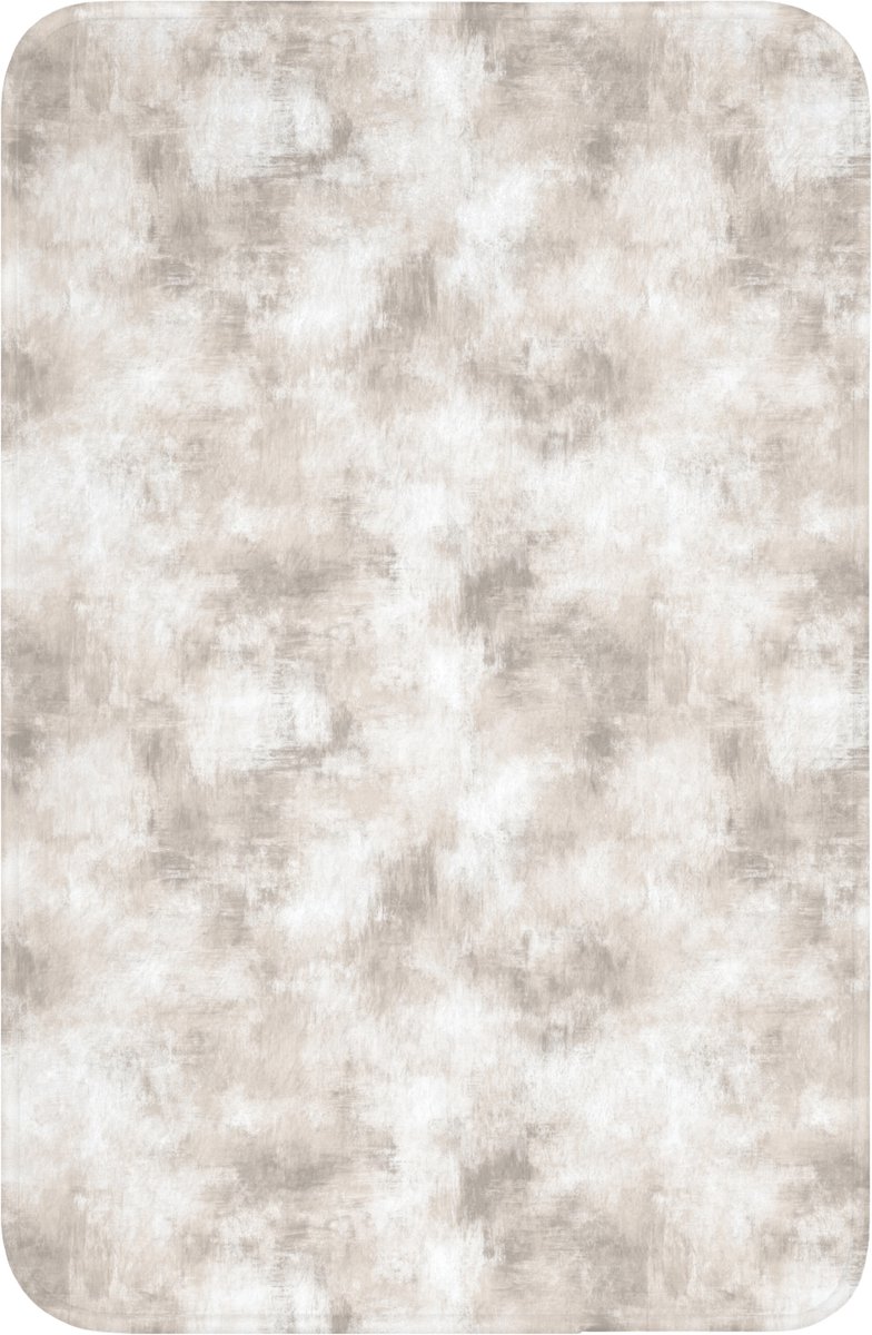 WC mat 40x60 cm - Antislip - Organisch - Patroon - Gemêleerd - Toiletmat - Vloermat - Douc
