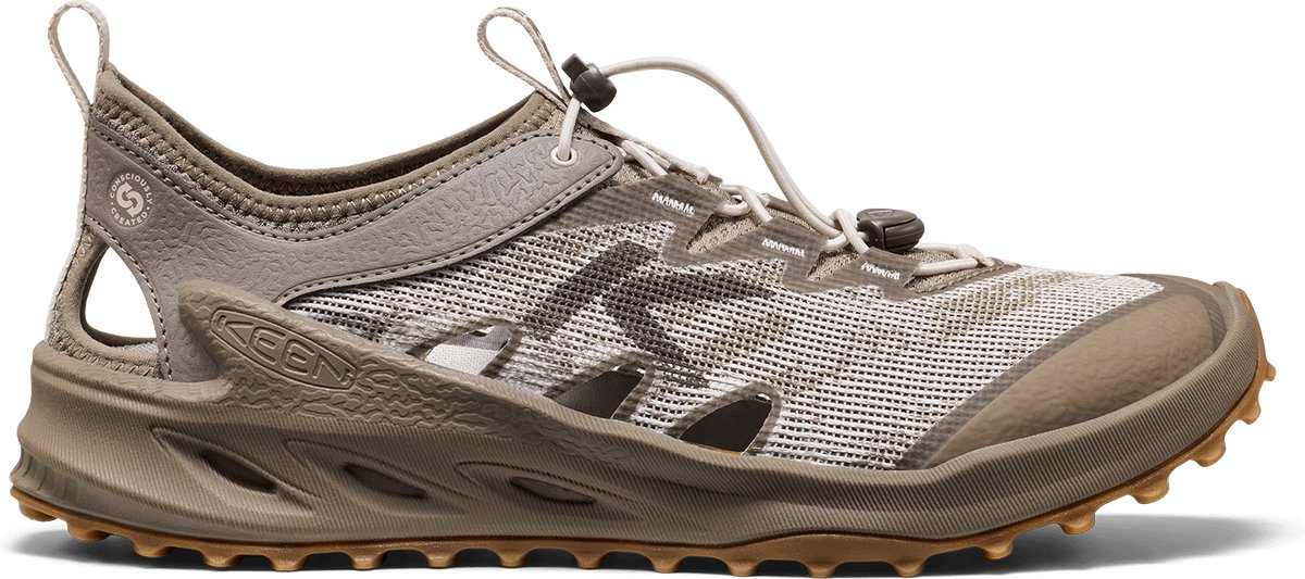 Keen - Zionic ADV Heren Wandelsandalen Monochrome/Brindle - Maat 41