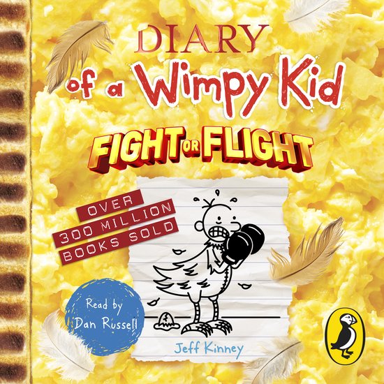 Diary of a Wimpy Kid- Diary of a Wimpy Kid: Fight or Flight - cover
