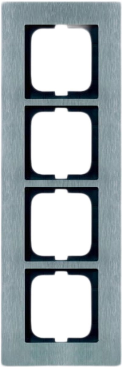 ABB Busch-Jaeger 1724-860 BUS AFDEKRAAM 4V C-RVS