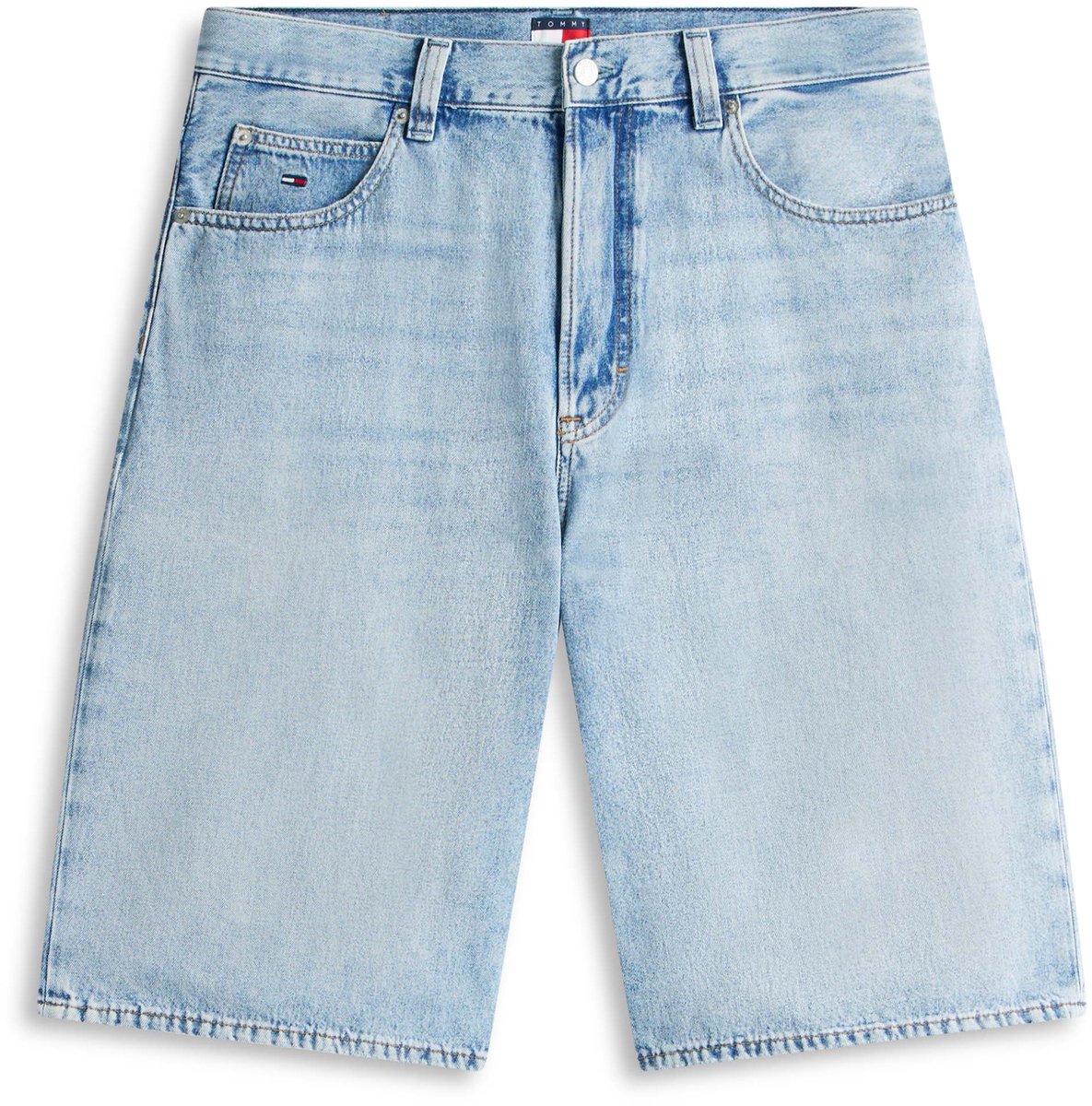 Tommy Jeans Theo Baggy Short Bj6 Short - Fashion Wear - Volwassen