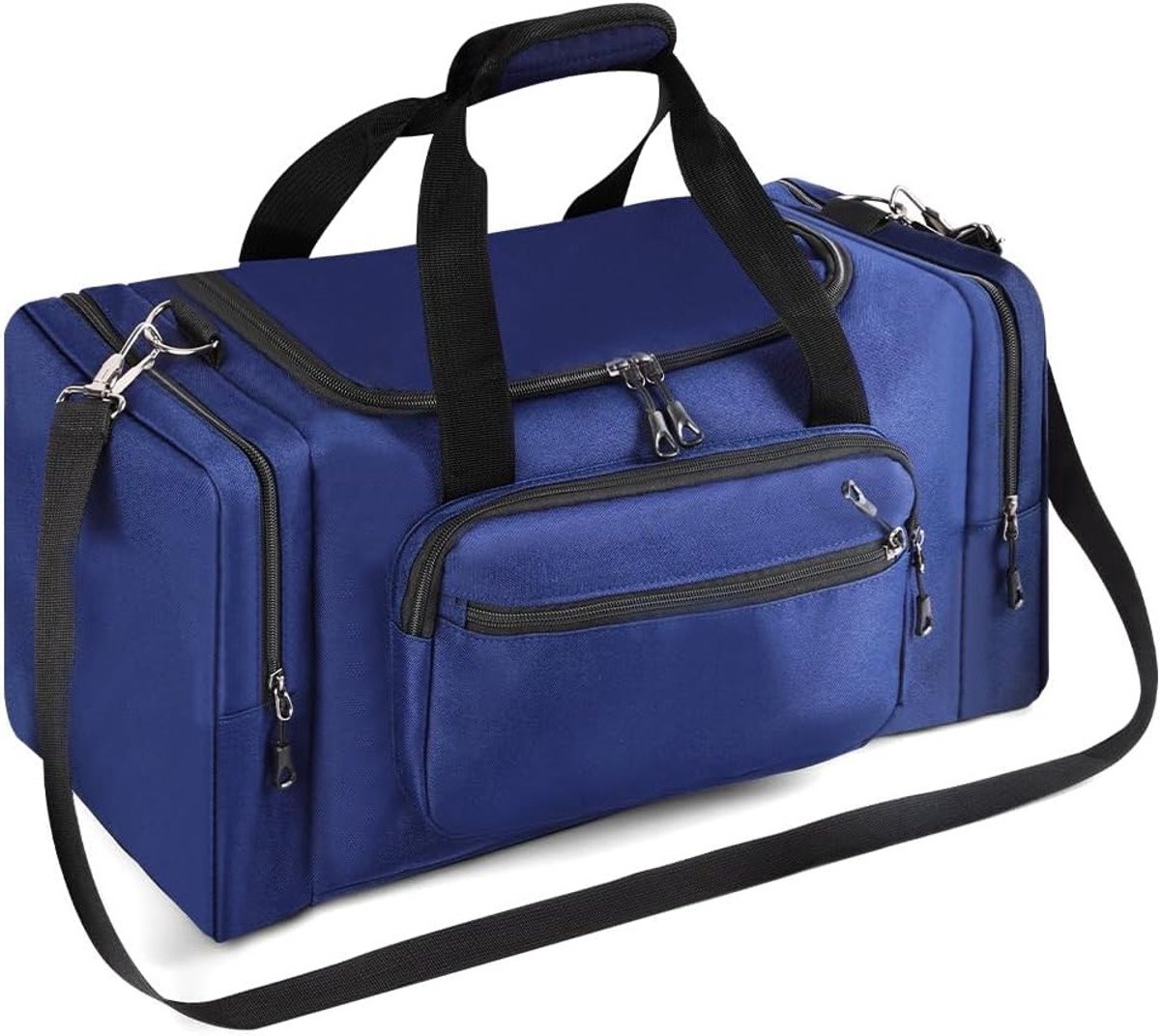 Sporttas voor Mannen en Vrouwen, 35L Sport Organizer met Schoencompartiment, Ideaal voor Weekendtrips en Vliegtuigreizen, Waterdichte en Scheurbestendige Duffel Bag