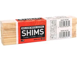 Nelson Wood Shims 8-Inch