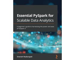 Omslag van Essential PySpark for Scalable Data Analytics