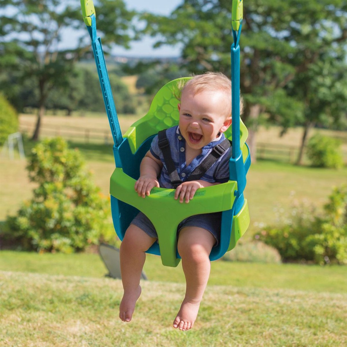 TP Toys – Quadpod – Baby schommelzitje – 4-in-1 – verstelbaar — afbeelding 3