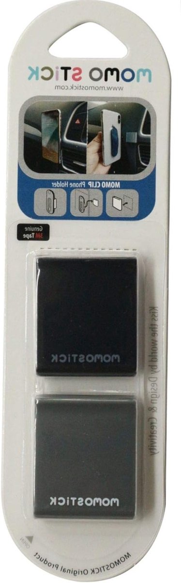 Slimme Smartphone Vingerhouder - Handige Clip voor Mobiele Telefoon als Stand en Grip