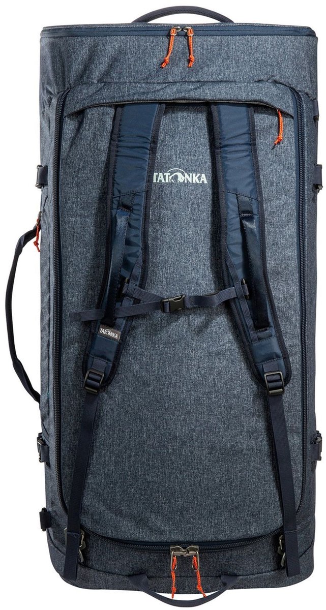 TATONKA Trolley Reistas Duffle Roller 140 Navy Blauw 44cm