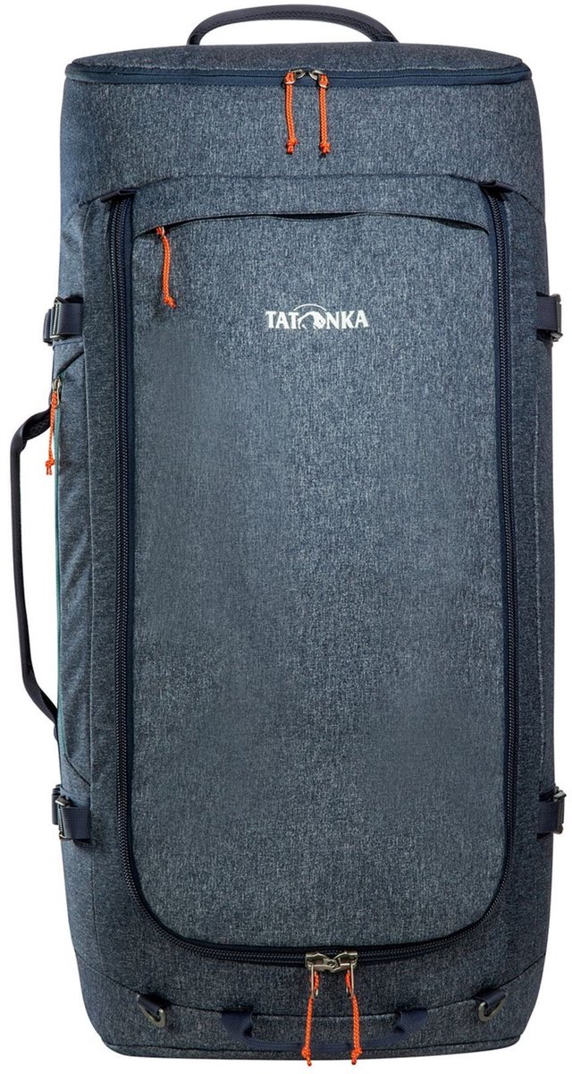 TATONKA Trolley Reistas Duffle Roller 105 Navy Blauw 38cm