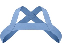 Barcode Berlin Harness Matt Pop Bluebeige - MAAT L
