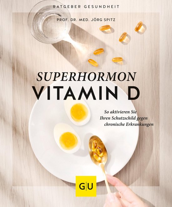GU Ratgeber Gesundheit - Superhormon Vitamin D - cover