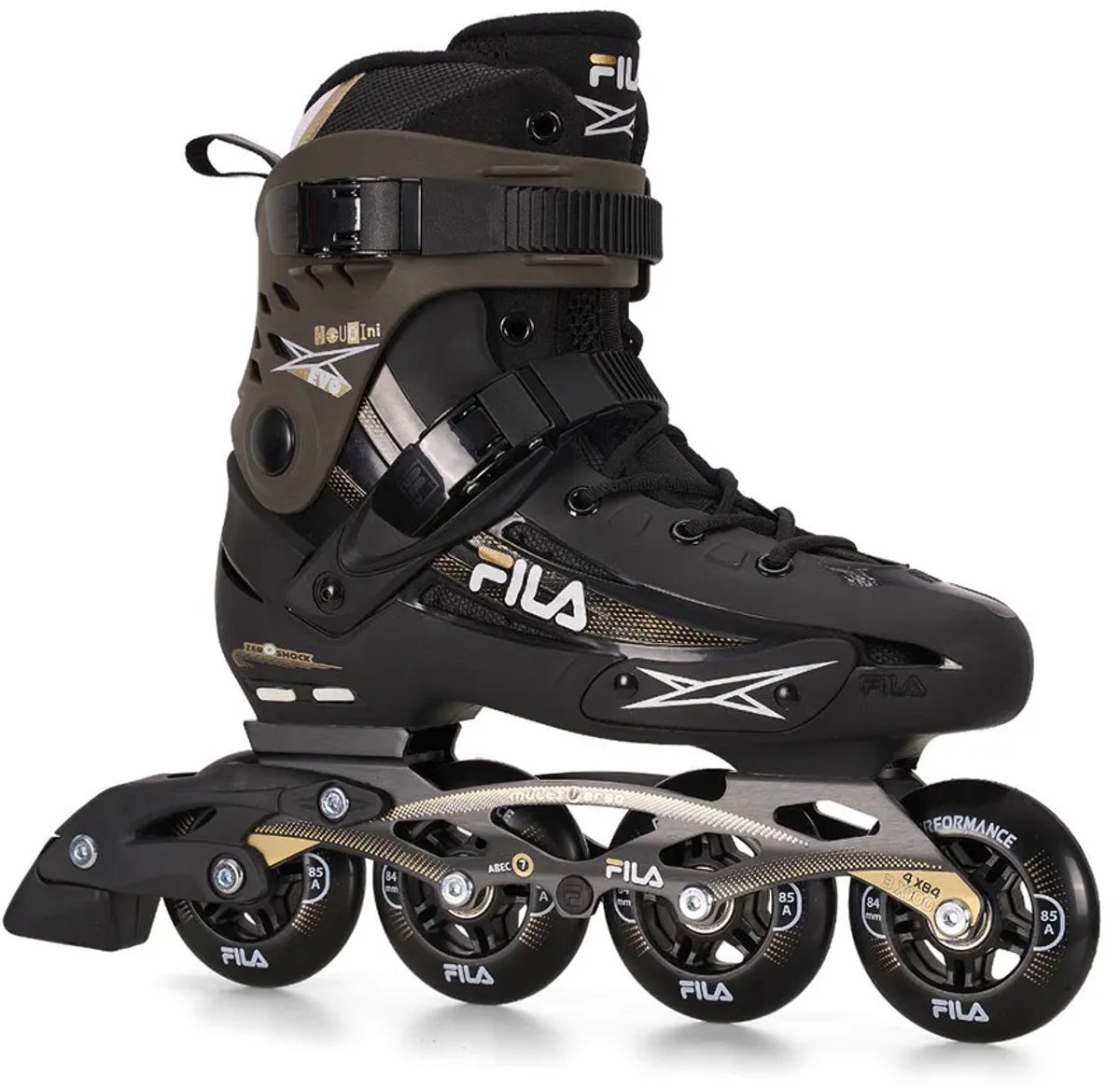 Fila Skate Houdini Evo Inline Skates Zwart