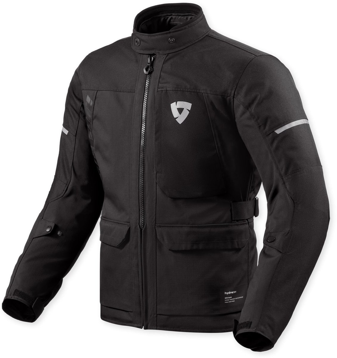 Revit Convergent H2O waterdichte motorfiets textieljas - Maat M -