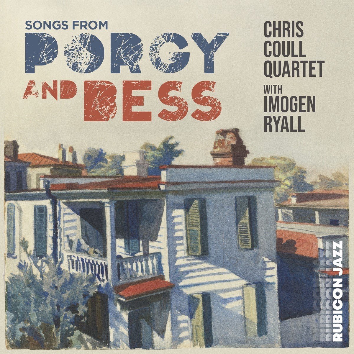 Chris Coull Quartet & Imogen Ryall - Songs From Porgy And Bess (CD)