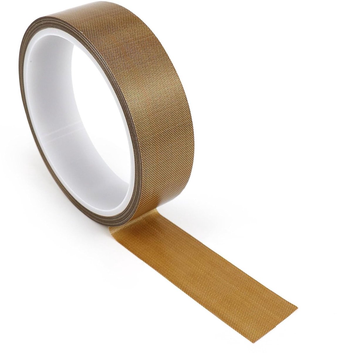 Hittebestendige Teflon Tape 0.18 x 20 mm x 10 m voor Vacuümmachines, Hoge Temperatuur en Sterke Hechting