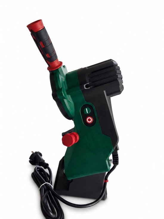Parkside Elektrische Kettingslijper - Kettingzaagslijper - Vermogen: 85 W - Toerental: 0 - 5000 tpm - Schijf: Ø104 mm - Handig en nauwkeurig slijpen - Instelbare diepteaanslag - LED-verlichting van het slijpgebied van Merkloos	 — afbeelding 4