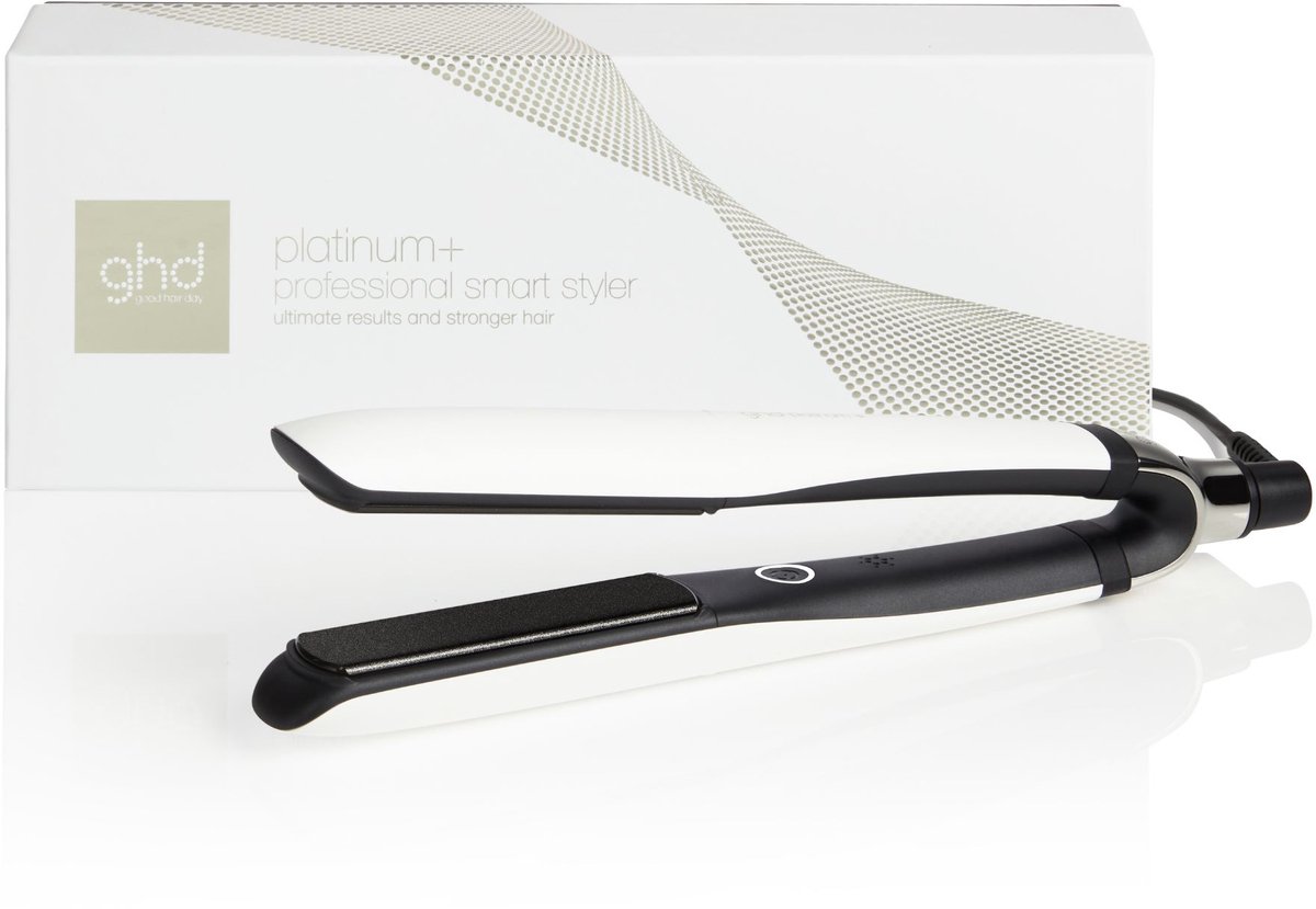 ghd Platinum+ Stijltang Wit - Jemella Limited t/a ghd - €283,00