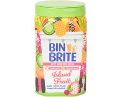 Vuilnisbak verfrisser - Poeder - Elimineert nare geuren - Zuigt vocht op - Frisse geur - Citronella & Limoengras