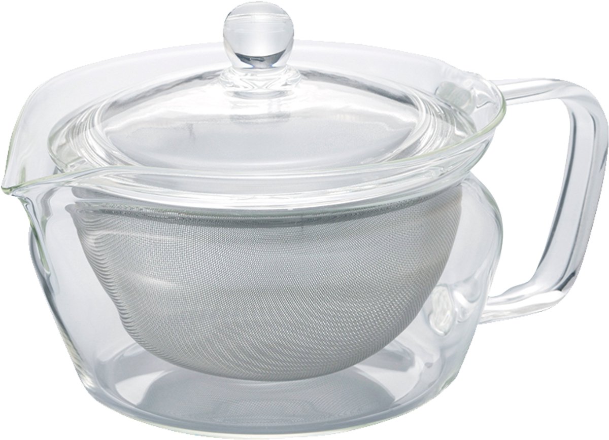 HARIO Theepot Zen - 300mL - Hittebestendig Glas
