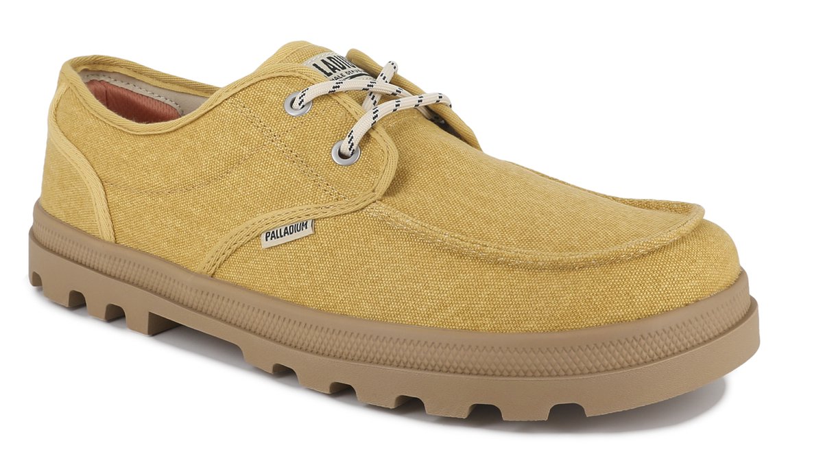 Palladium Heren Sneaker Dunelite Moc Cush 04660-220-M Bruin