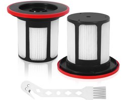 3 stuks - 2 filter en 1 Reinigingsborstel - voor Bosch 6-serie stofzuiger - vervangingsaccessoire