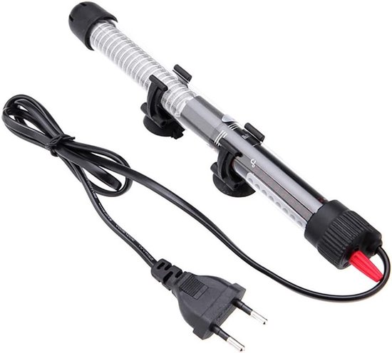 Verwarmingsstaaf 100W met Temperatuurregeling en LED Display voor Tropisch Aquarium, Geschikt voor Betta en Schildpadden
