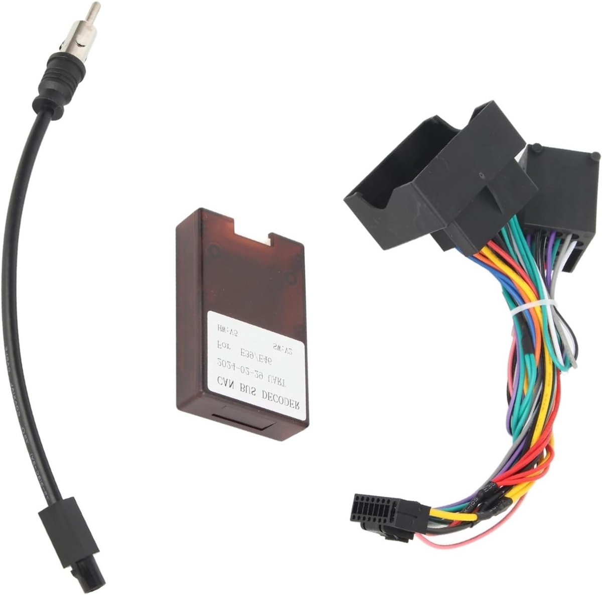 Audio Kabels en Draadverbindingen voor Auto's - Canbus Box Vervanging voor F30, F10, X5, E46, E39, E53 - Eenvoudige Installatie, Duurzaam en Betrouwbaar