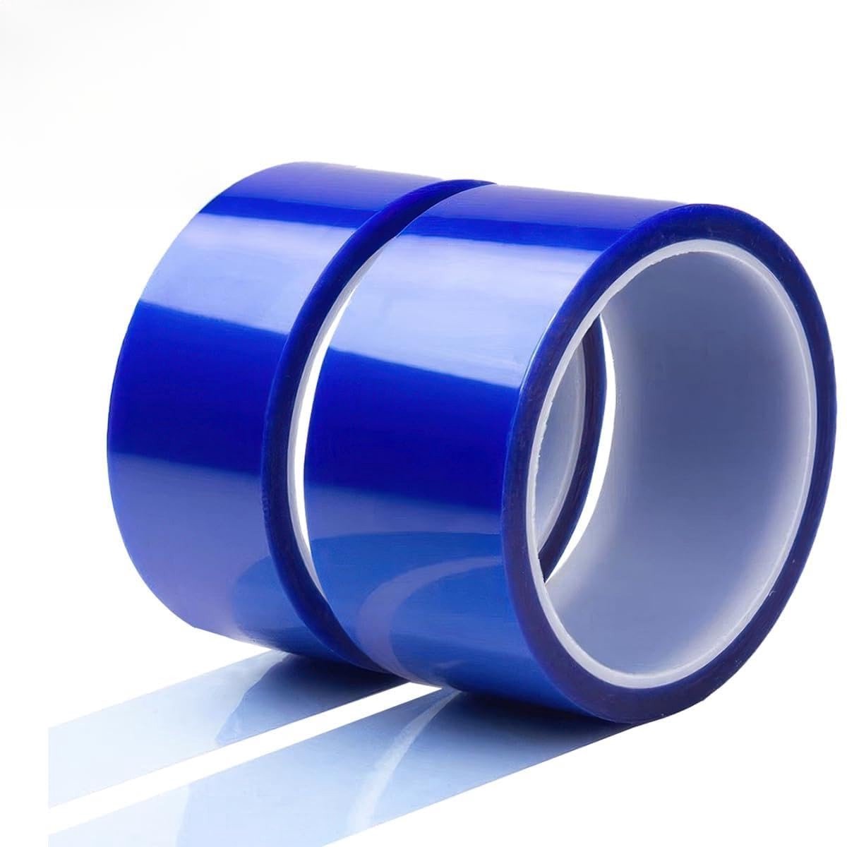 Verhitbestendige tape zonder resten, 50mm x 33m, ideaal voor sublimatie, elektronica en circuitborden, tot 230°C temperatuurweerstand