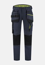 Faze.One Tracker 8K Denim Holster Werkbroek - Denim Blue - Maat 54 | Stretch | Heren