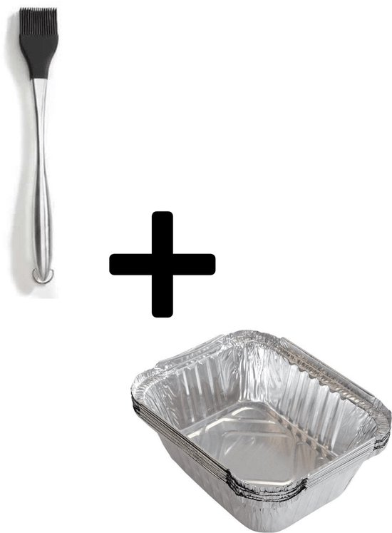 Napoleon - Grillset Lakkwast - Compleet met lekbakjes - Eenvoudig schoon