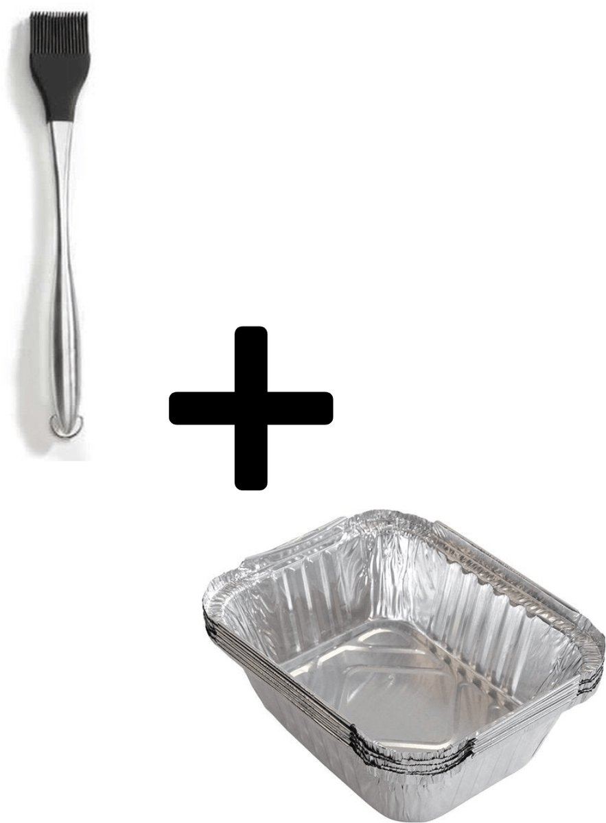 Napoleon - Grillset Lakkwast - Compleet met lekbakjes - Eenvoudig schoon