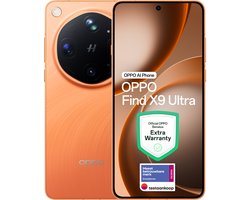 OPPO Find X9 Ultra 12+512GB Canyon Orange - Extra Garantie