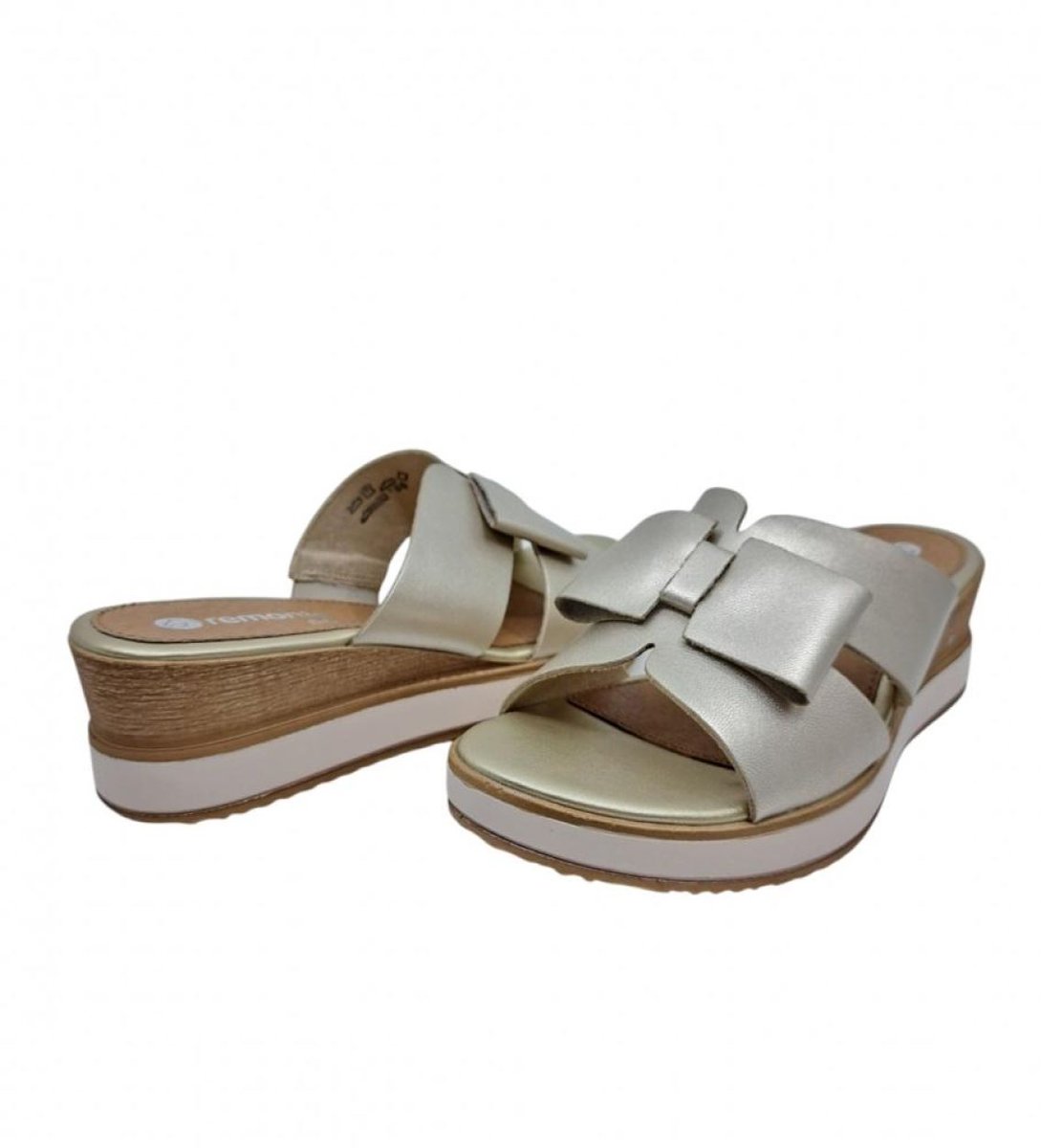 Remonte D6456-92 Gold | Dames sandaal