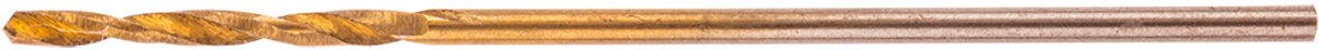 GRAPHITE Serie - HSS-TiN Metaalboren - 1.0 mm - 5 stuks