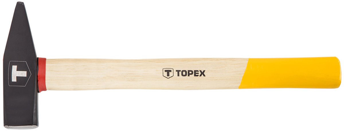 Topex - Smederijhamer - 1000g - Houten Handvat