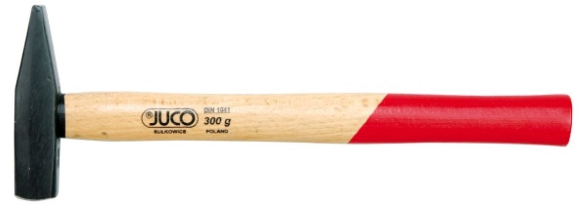 Juco Serie - Smedenhamer - 300g - Bukke Handvat - C45 Staal