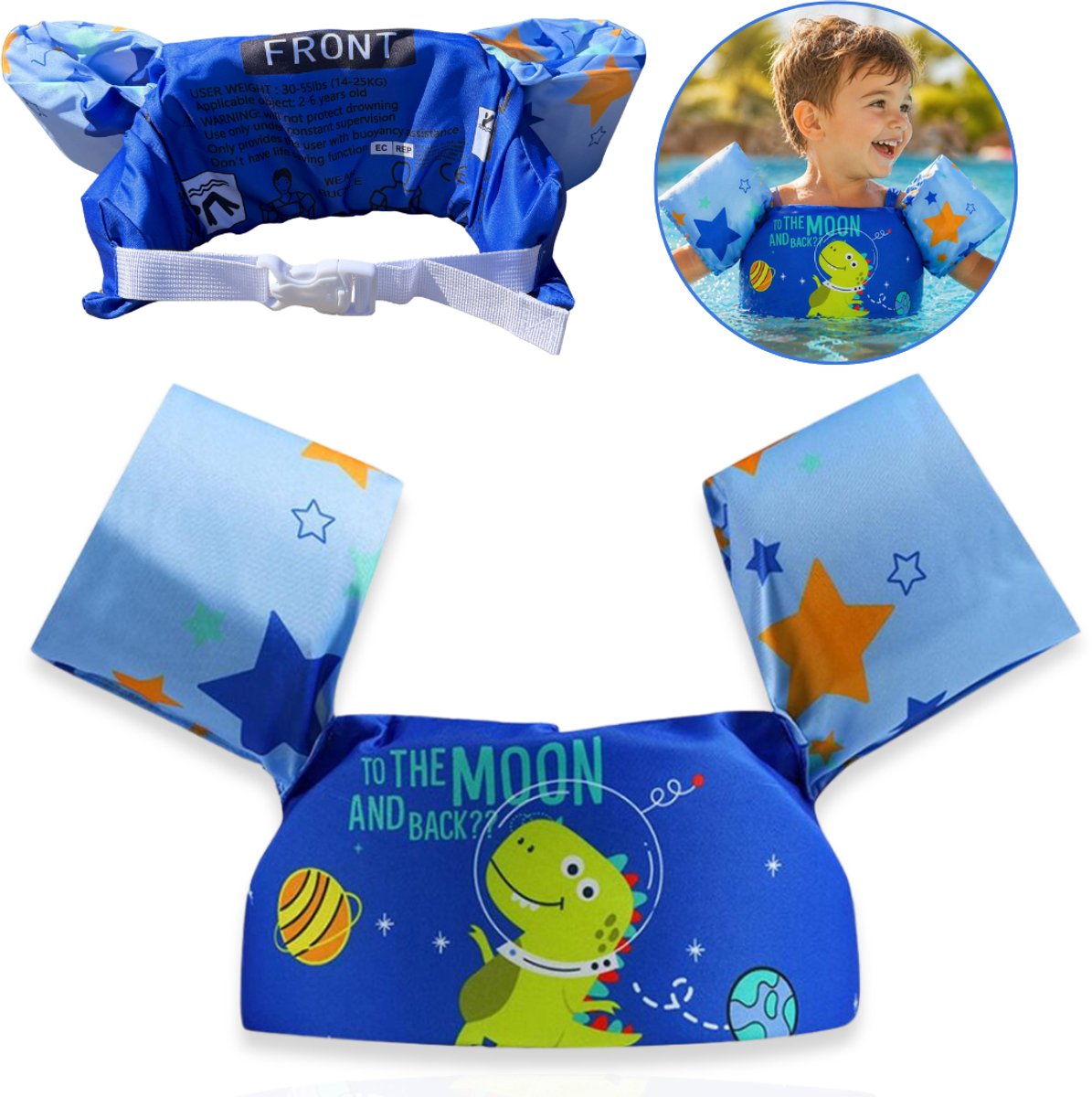 VoordeelShop® Puddle Jumper Zwemvest 2
