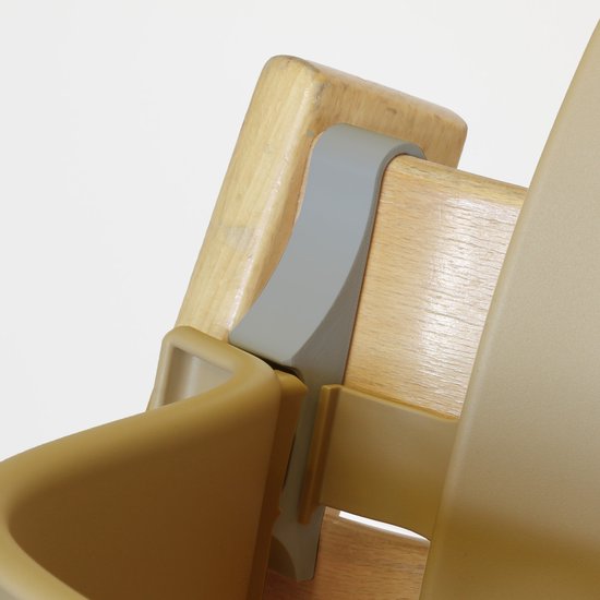 Adapter voor oud model Tripp Trapp stoel - Verbind babyset met oud model - Vóór 2003 - Eenvoudige klembevestiging zonder gereedschap - Grijs van Merkloos — afbeelding 5