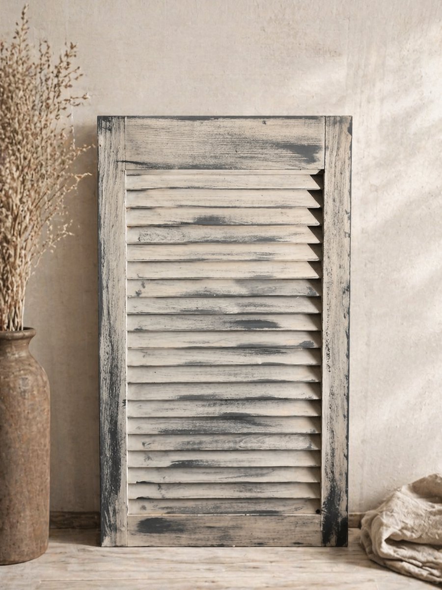 Luik 'taupe old look' 70x40