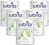 Kabrita 3 Peutermelk Multipack - Geitenmelk Flesvoeding vanaf 12 maanden - 5x800g - voordeelverpakking