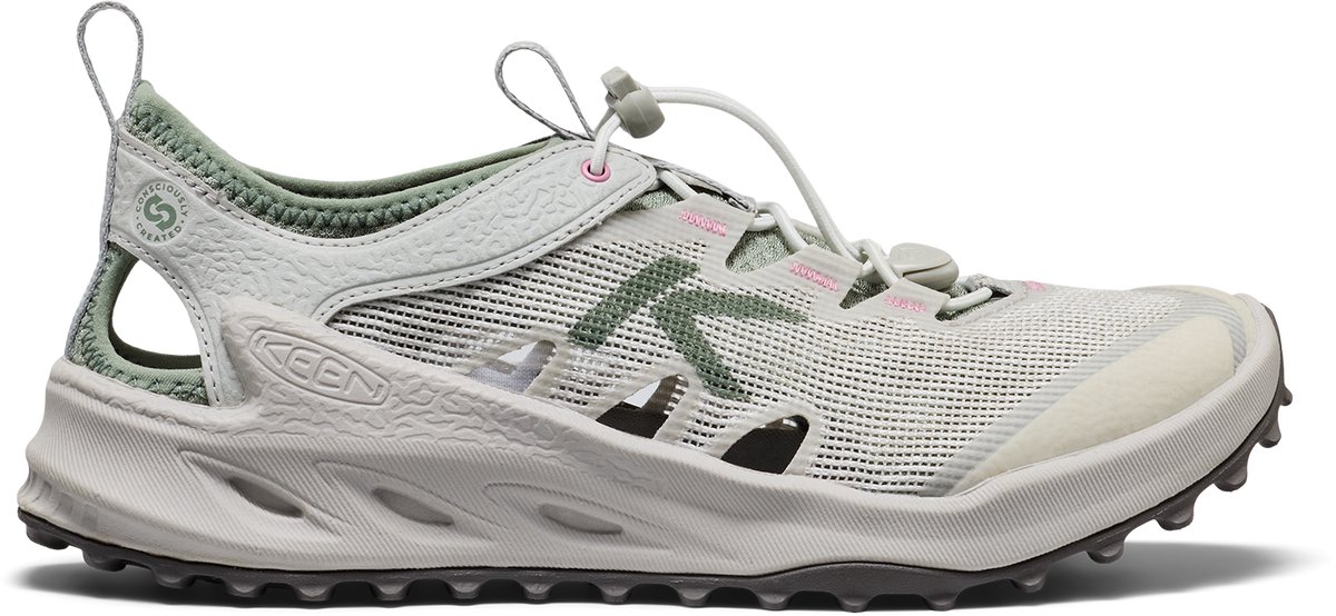 Keen - Zionic ADV Dames Wandelsandalen Vapor/Orchid Smoke - Maat 39