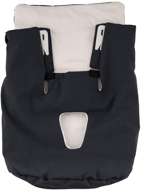 Besafe Weer en wind cover Beyond Go - accessoire autostoeltje - Voetenzak autostoeltje Go Beyond -Voetenzak - Black van Merkloos — afbeelding 3