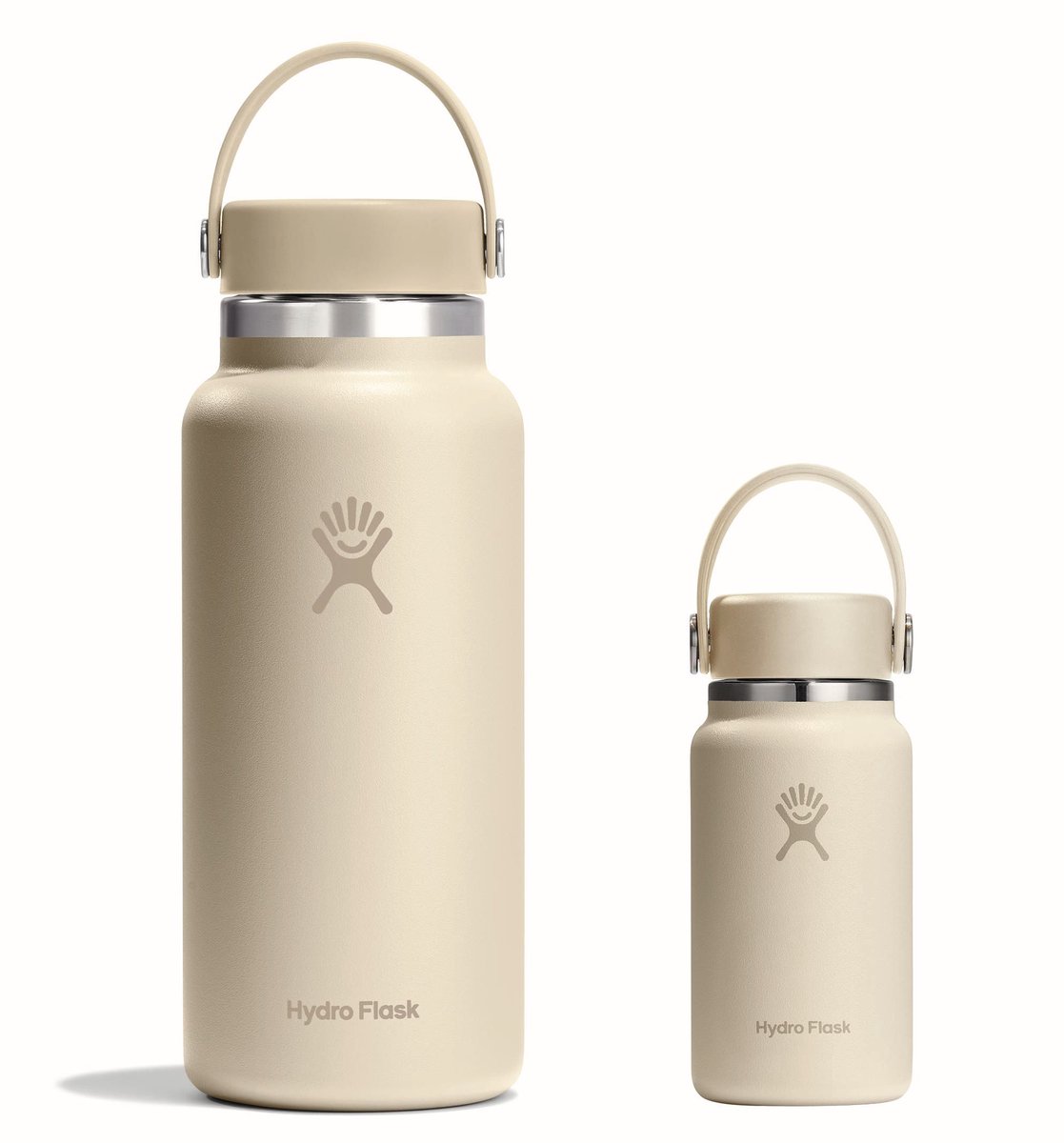 Hydro Flask - Drinkfles Micro Hydro - 200 ml - Oat