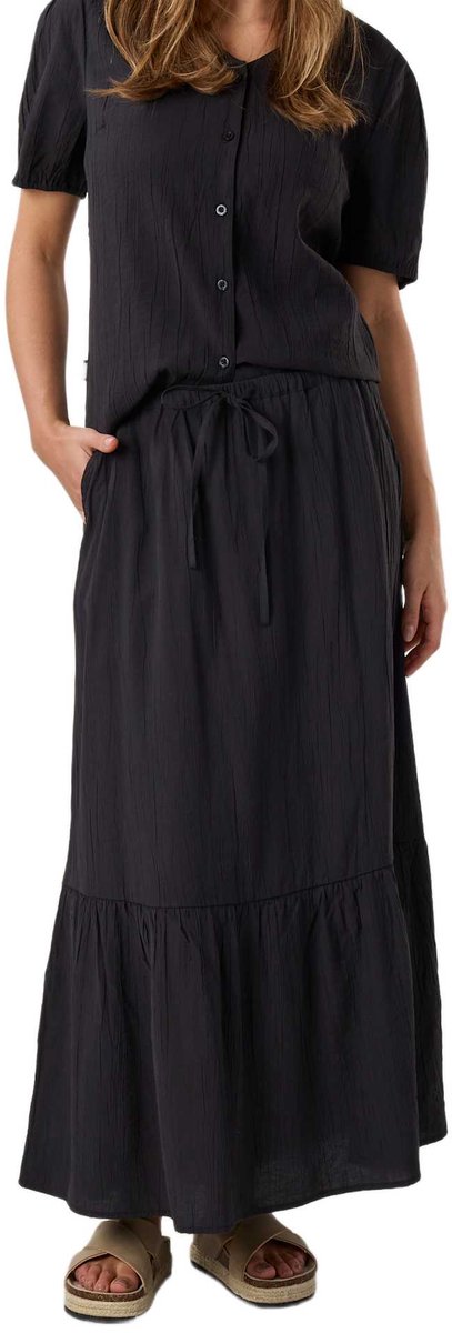 Seaside Savannah Crinkle Lange Rok – Rok voor dames – Maat 44