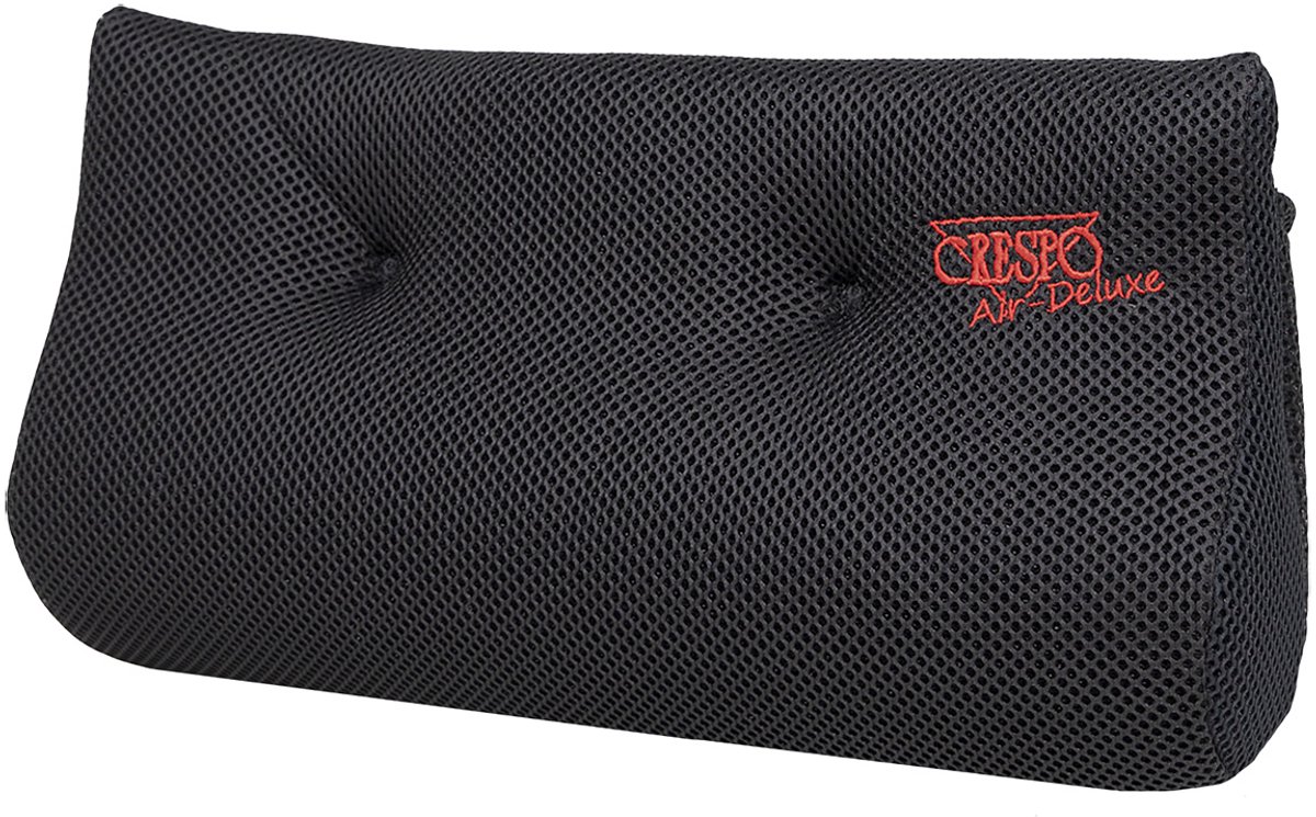 Crespo - Kussen voor bedden - Air-Deluxe - Zwart