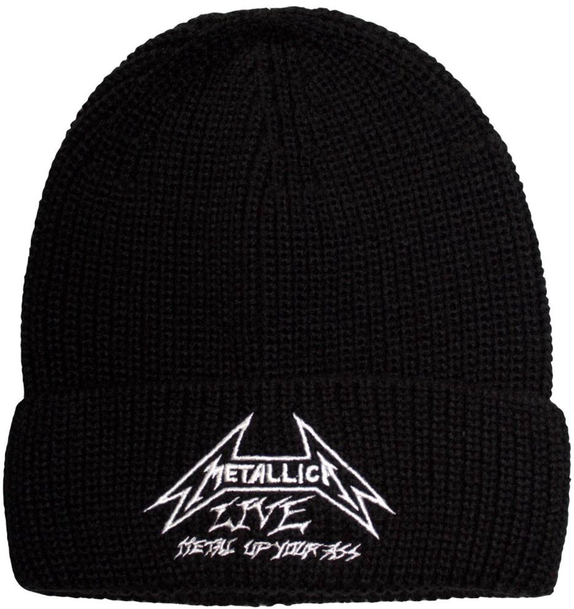 Metallica - Live Beanie Muts - Zwart