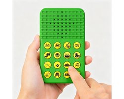Geluidseffectenmachine - Cadeaus voor jongens - 16 hilarische geluiden - Grappig cadeau voor jongens - Cadeau voor jongens van 6, 7, 8, 9 en 10 jaar - Leuk speelgoed voor jongens van 8-13 jaar - Coole gadgets voor tieners - Groen